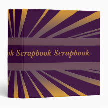 Scrapbook Binder