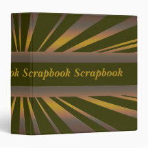 Scrapbook Binder
