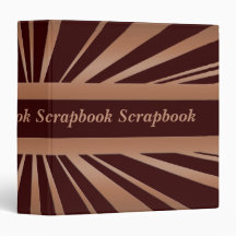Scrapbook Binder