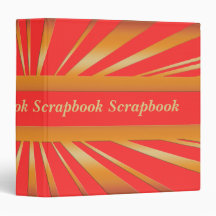 Scrapbook Binder