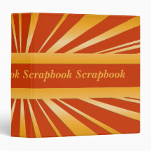 Scrapbook Binder