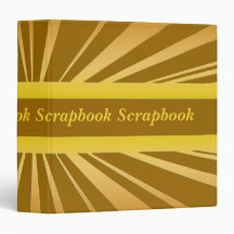 Scrapbook Binder