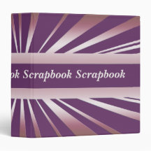 Scrapbook Binder