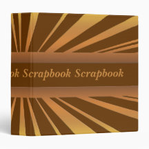 Scrapbook Binder