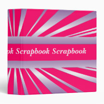 Scrapbook Binder