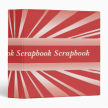 Scrapbook Binder