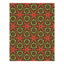 Scrapbook Craft Paper Customized Letterhead