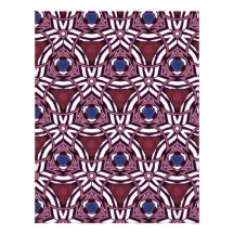 Scrapbook Craft Paper Customized Letterhead
