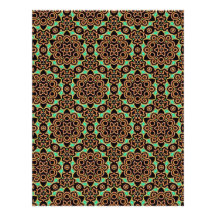 Scrapbook Craft Paper Letterhead Template