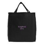 Scrapbook Diva Canvas Bags