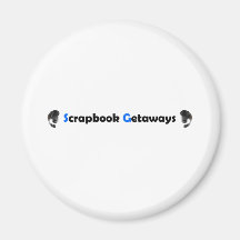 Scrapbook Getaways Items Refrigerator Magnet