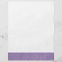 Scrapbook Paper Flyers