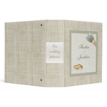 Scrapbook Wedding Planner binder