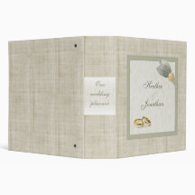 Scrapbook Wedding Planner binder