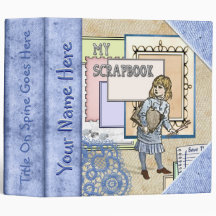 Scrapbookers Delight 2 (Personalized Binder)