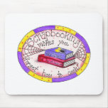 Scrapbooking and Cooking Mouse Pads