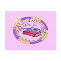Scrapbooking and Cooking Tshirts and Gifts