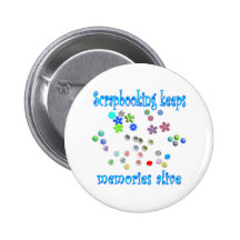Scrapbooking Badges Avec Agrafe