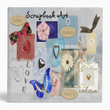 Scrapbooking Binder