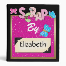Scrapbooking by SRF 3 Ring Binders