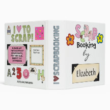 Scrapbooking by SRF Vinyl Binder
