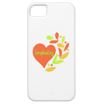 Scrapbooking Heart iPhone 5 Cases