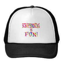 Scrapbooking is Fun Trucker Hats