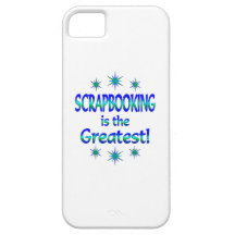 Scrapbooking is the Greatest iPhone 5 Case
