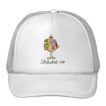 Scrapbooking Nut T-shirts and Gifts Trucker Hat