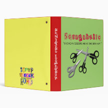 Scrapbooking Organizer 3 Ring Binder