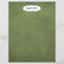 scrapbooking paper custom flyer