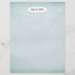 scrapbooking paper custom flyer