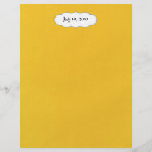 scrapbooking paper flyer