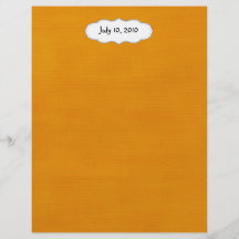 scrapbooking paper flyer
