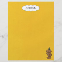 scrapbooking paper flyer design