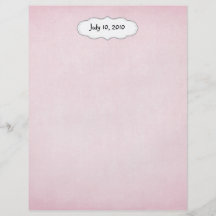 scrapbooking paper flyer design