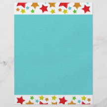 scrapbooking paper full color flyer