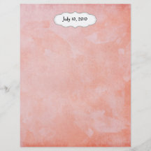 scrapbooking paper personalized flyer
