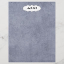 scrapbooking paper personalized flyer
