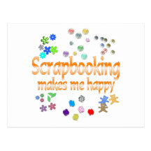 Scrapbooking Postcard