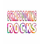 Scrapbooking Rocks t-shirts