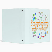 Scrapbooking Vinyl Binder
