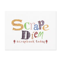 Scrape Diem (Scrapbooking) Post Cards