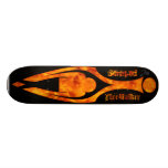 Scraped - FireWalker Skateboard
