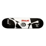 Scraped - Vertigo Skateboard