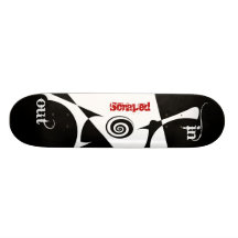 Scraped - Vertigo Skateboard