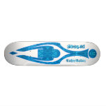 Scraped - WaterWalker Skateboard