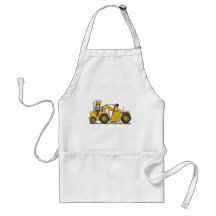 Scraper Dirt Mover Excavator Construction Aprons