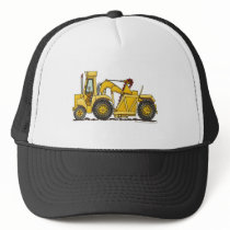 Scraper Dirt Mover Excavator Construction Hats