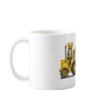 Scraper Dirt Mover Excavator Construction Mugs